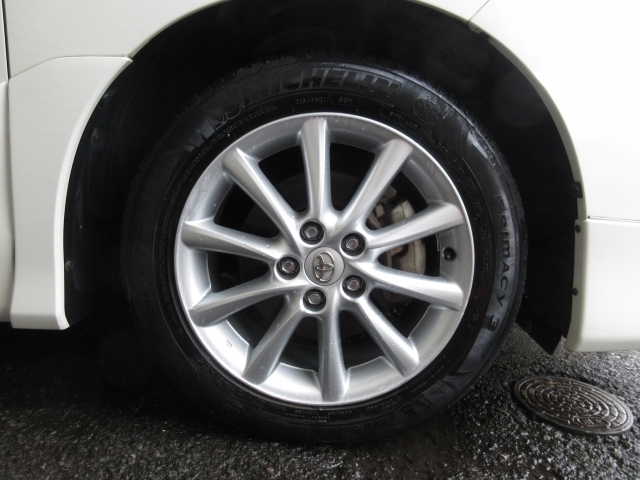 TOYOTA Estima Aeras G Edition Pearl White 2011′ 82FDA
