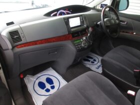 
									TOYOTA Estima Aeras G Edition Pearl White 2011′ 82FDA full								