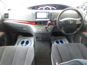 
									TOYOTA Estima Aeras G Edition Pearl White 2011′ 82FDA full								