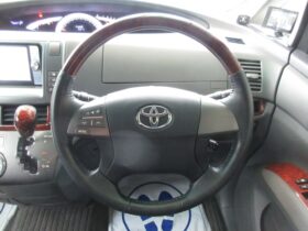 
									TOYOTA Estima Aeras G Edition Pearl White 2011′ 82FDA full								