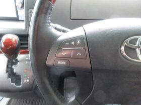 
									TOYOTA Estima Aeras G Edition Pearl White 2011′ 82FDA full								