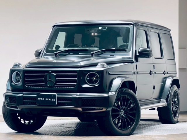 Mercedes-Benz G Class G400d Edition Magno Black Black 2022′ 82OMY