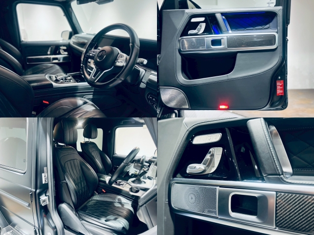 Mercedes-Benz G Class G400d Edition Magno Black Black 2022′ 82OMY