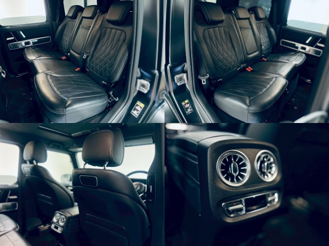 Mercedes-Benz G Class G400d Edition Magno Black Black 2022′ 82OMY