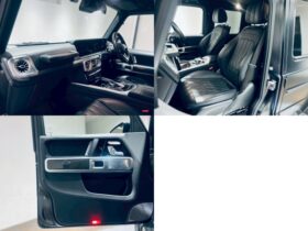 
									Mercedes-Benz G Class G400d Edition Magno Black Black 2022′ 82OMY full								