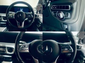 
									Mercedes-Benz G Class G400d Edition Magno Black Black 2022′ 82OMY full								