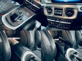 
									Mercedes-Benz G Class G400d Edition Magno Black Black 2022′ 82OMY full								