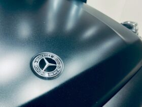 
									Mercedes-Benz G Class G400d Edition Magno Black Black 2022′ 82OMY full								