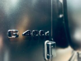 
									Mercedes-Benz G Class G400d Edition Magno Black Black 2022′ 82OMY full								