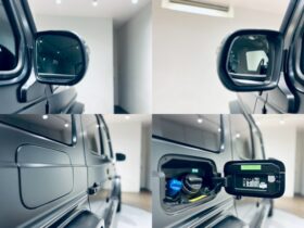 
									Mercedes-Benz G Class G400d Edition Magno Black Black 2022′ 82OMY full								