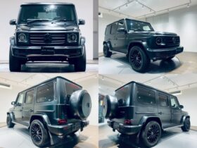 
									Mercedes-Benz G Class G400d Edition Magno Black Black 2022′ 82OMY full								