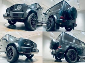 
									Mercedes-Benz G Class G400d Edition Magno Black Black 2022′ 82OMY full								