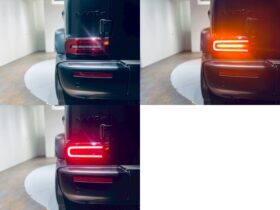 
									Mercedes-Benz G Class G400d Edition Magno Black Black 2022′ 82OMY full								