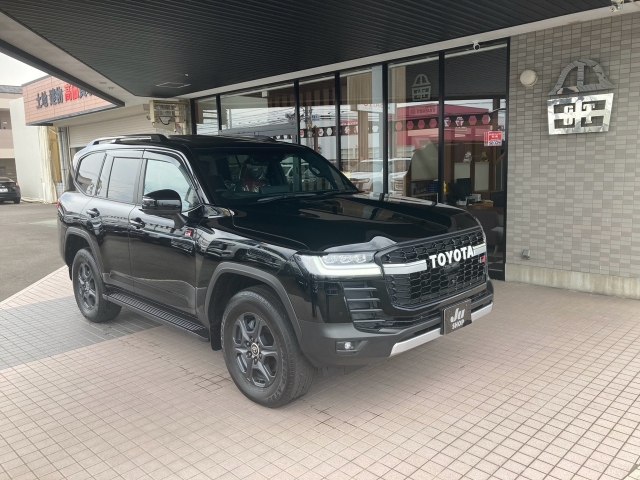 TOYOTA Land Cruiser Wagon GR Sport   Unused Cars Black 2023′ 83XB1