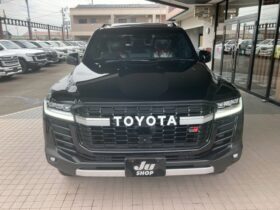 
									TOYOTA Land Cruiser Wagon GR Sport   Unused Cars Black 2023′ 83XB1 full								