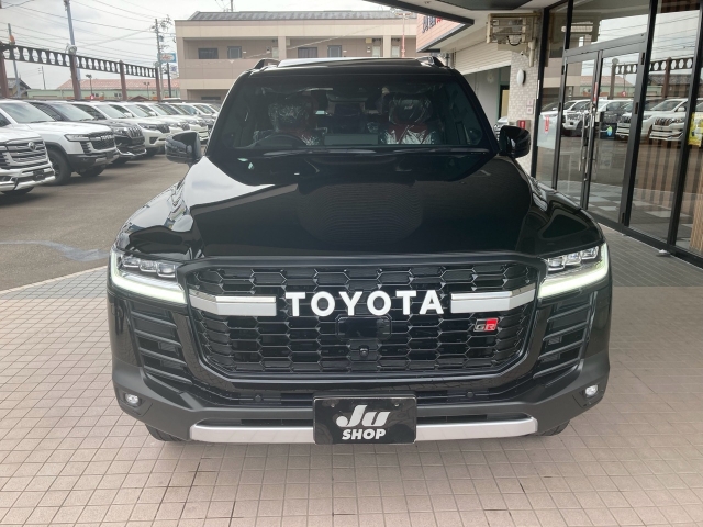 TOYOTA Land Cruiser Wagon GR Sport   Unused Cars Black 2023′ 83XB1