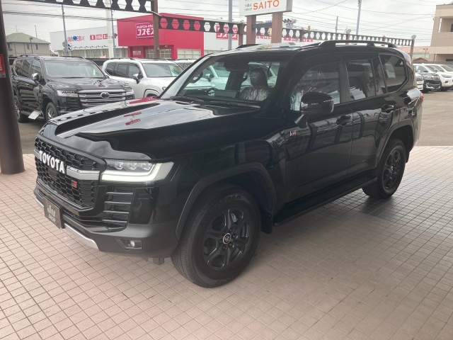 TOYOTA Land Cruiser Wagon GR Sport   Unused Cars Black 2023′ 83XB1