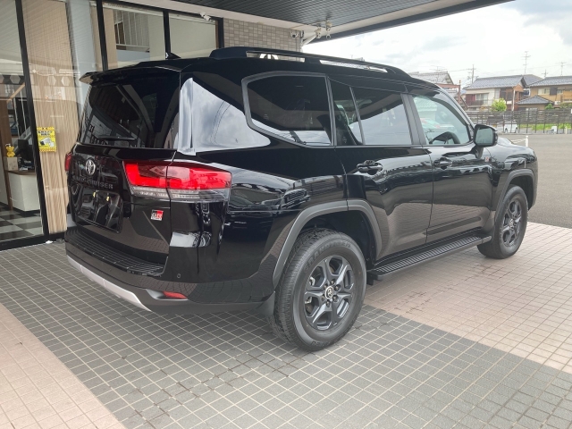 TOYOTA Land Cruiser Wagon GR Sport   Unused Cars Black 2023′ 83XB1
