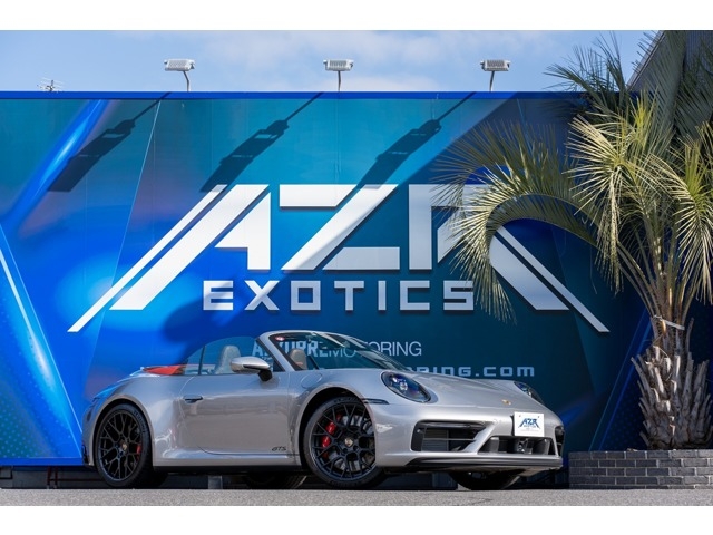 Porsche 911 Carrera 4 GTS Silver 2023′ 84TVT