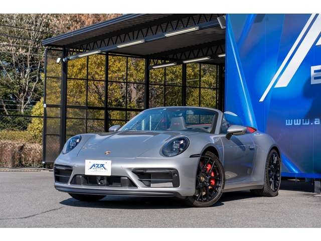Porsche 911 Carrera 4 GTS Silver 2023′ 84TVT
