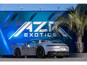 
									Porsche 911 Carrera 4 GTS Silver 2023′ 84TVT full								