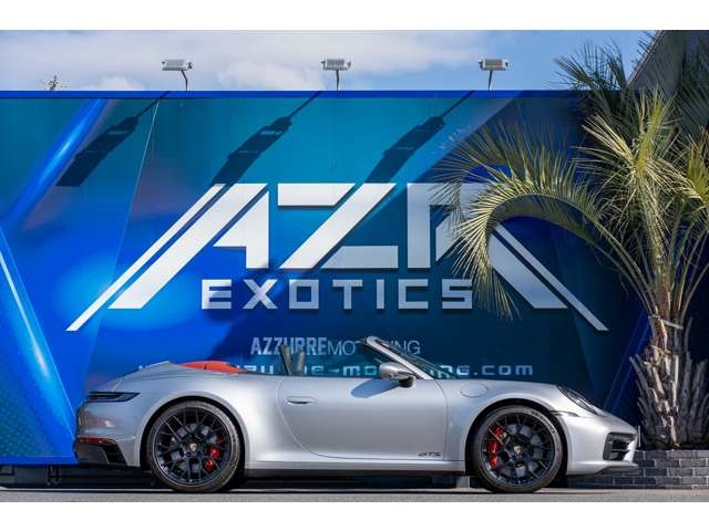 Porsche 911 Carrera 4 GTS Silver 2023′ 84TVT