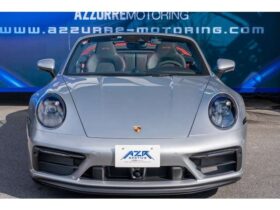 
									Porsche 911 Carrera 4 GTS Silver 2023′ 84TVT full								