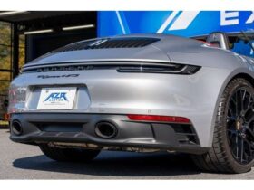 
									Porsche 911 Carrera 4 GTS Silver 2023′ 84TVT full								