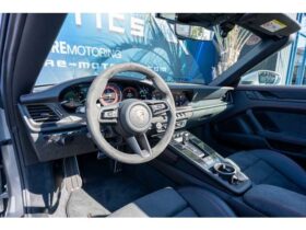 
									Porsche 911 Carrera 4 GTS Silver 2023′ 84TVT full								