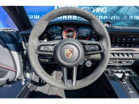 
									Porsche 911 Carrera 4 GTS Silver 2023′ 84TVT full								