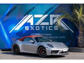 
									Porsche 911 Carrera 4 GTS Silver 2023′ 84TVT full								