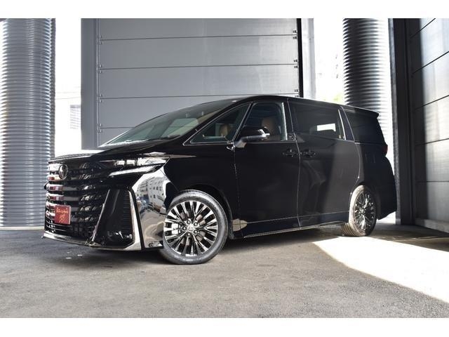 TOYOTA Vellfire 2.4 Z Premier 7 people Black 2023′ 84WPU