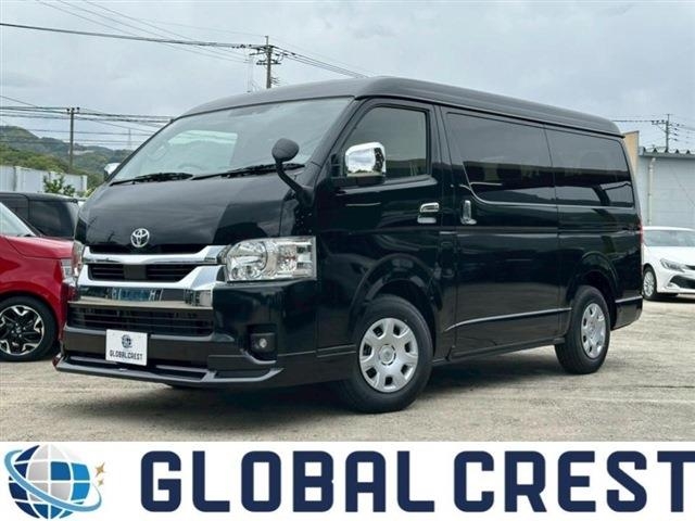 TOYOTA Hiace Wagon GL 10-seater Black 2025′ 84X4M