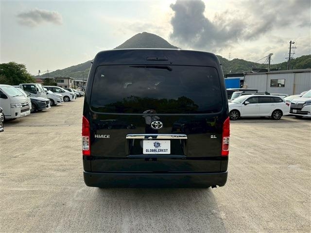 TOYOTA Hiace Wagon GL 10-seater Black 2025′ 84X4M