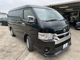
									TOYOTA Hiace Wagon GL 10-seater Black 2025′ 84X4M full								