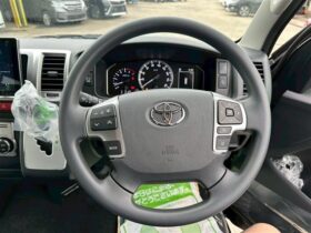 
									TOYOTA Hiace Wagon GL 10-seater Black 2025′ 84X4M full								