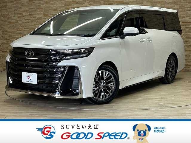 TOYOTA Vellfire Z Premier Pearl White 2024′ 86YIS