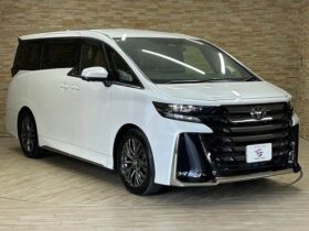 
									TOYOTA Vellfire Z Premier Pearl White 2024′ 86YIS full								