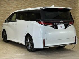
									TOYOTA Vellfire Z Premier Pearl White 2024′ 86YIS full								