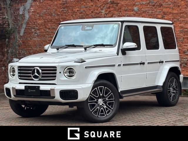 Mercedes-Benz G Class G450d Launch Edition (ISG) Pearl White 2024′ 86YRQ