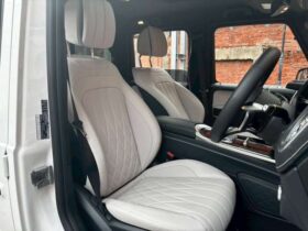 
									Mercedes-Benz G Class G450d Launch Edition (ISG) Pearl White 2024′ 86YRQ full								