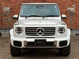 
									Mercedes-Benz G Class G450d Launch Edition (ISG) Pearl White 2024′ 86YRQ full								