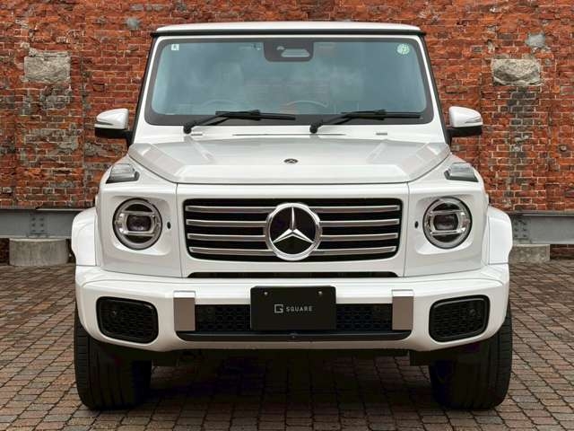 Mercedes-Benz G Class G450d Launch Edition (ISG) Pearl White 2024′ 86YRQ
