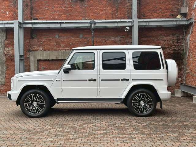 Mercedes-Benz G Class G450d Launch Edition (ISG) Pearl White 2024′ 86YRQ