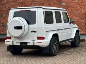 
									Mercedes-Benz G Class G450d Launch Edition (ISG) Pearl White 2024′ 86YRQ full								