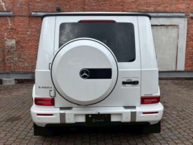 
									Mercedes-Benz G Class G450d Launch Edition (ISG) Pearl White 2024′ 86YRQ full								