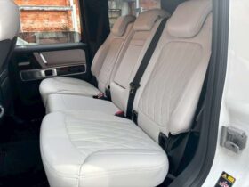 
									Mercedes-Benz G Class G450d Launch Edition (ISG) Pearl White 2024′ 86YRQ full								