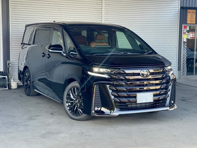 TOYOTA Vellfire Z Premier Black 2025′ 87CQA