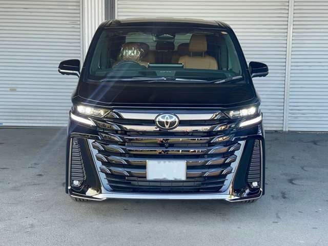 TOYOTA Vellfire Z Premier Black 2025′ 87CQA