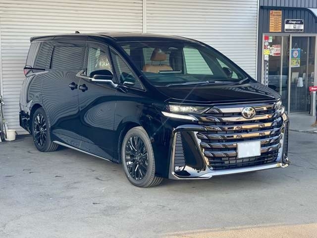 TOYOTA Vellfire Z Premier Black 2025′ 87CQA